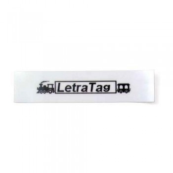 CINTA DYMO TAG 12X4 91201 PLASTICO BLANCO