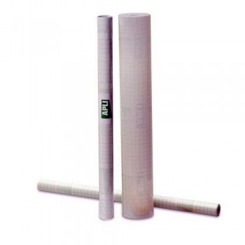 ROLLO PLASTICO ADH.0.5 X 20 TRANSPARENTE