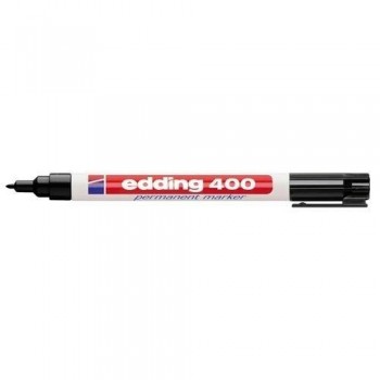 ROTULADOR EDDING PERMANENTE 400 NEGRO