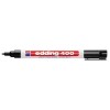 ROTULADOR EDDING PERMANENTE 400 NEGRO