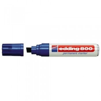 ROTULADOR EDDING 800 AZUL