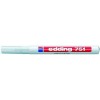 ROTULADOR EDDING 780 BLANCO O DORADO 0,8MM TINTA OPACA