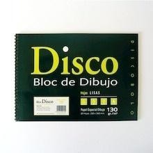 BLOC DE DIBUJO Fº 130 GRS 20 HOJAS LISO DISCO (ESPIRAL)