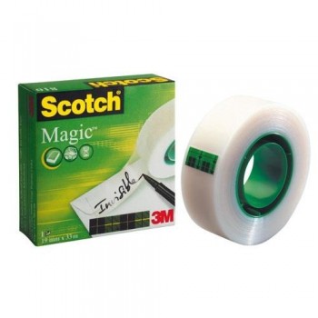 ROLLO CINTA ADHESIVA SCOTCH MAGIC (INVISIBLE 3M)