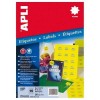 ETIQU.LASER 10370 PROMO AMARI.35 MM
