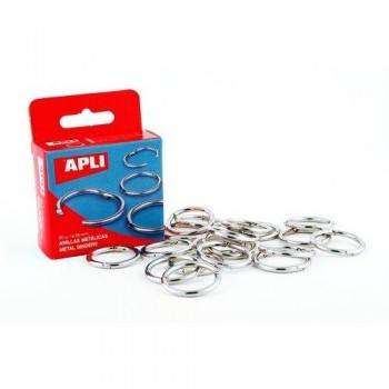 ANILLA METAL BISAGRA 20MM APLI REF451
