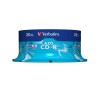 CD-R 700 MB 80 MIN. VERBATIM TARRINA DE 25