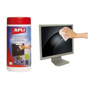 TOALLITAS LIMPIEZA GENERAL 100UDS