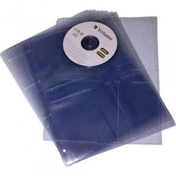 FUNDAS CD DIN A-4 10 UDS