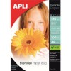 PAPEL PHOTO EVERYDAY A-4 180GR 100H
