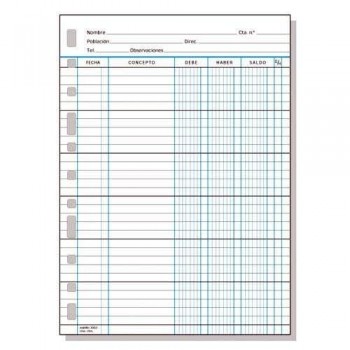 RECAMBIO MULTIFIN 3005 C/C FOLIO NATURAL