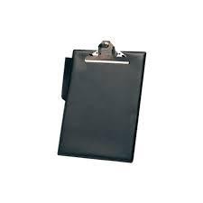 CARPETA CON PINZA JUMBO NEGRA
