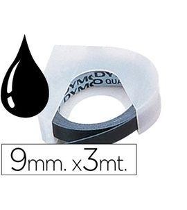 CINTA DYMO  9 X 3  NEGRO JUNIOR
