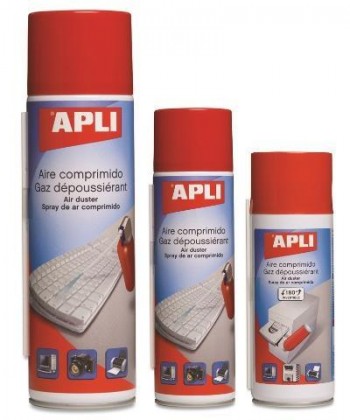 SPRAY AIRE COMPRIMIDO APLI