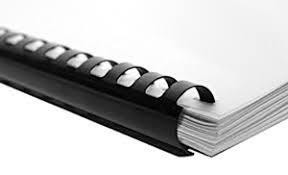 CANUTILLO PLASTICO REDONDO NEGRO