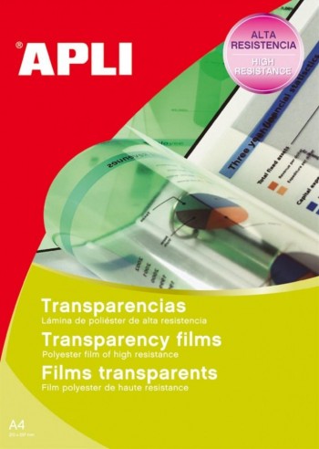 TRANSPARENCIAS MANUAL PVC 100H