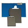 CARPETA FOLIO CLIP SUPERIOR NEGRO CON BOLSA INTERIOR