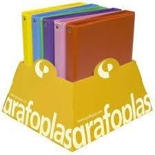 CARPETA ESCOLAR CUARTO 4A20 COLORES