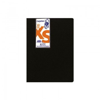 CARPETA CON FUNDAS EXTRAIBLES IN&OUT PP RIGIDO XS GRAFOPLAS
