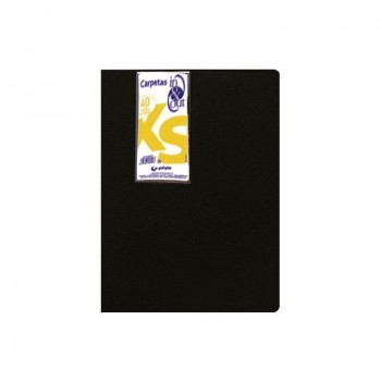 CARPETA CON FUNDAS EXTRAIBLES IN&OUT PP RIGIDO XS GRAFOPLAS