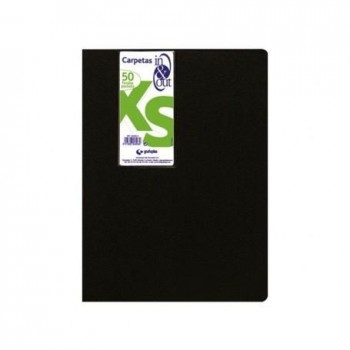 CARPETA CON FUNDAS EXTRAIBLES IN&OUT PP RIGIDO XS GRAFOPLAS