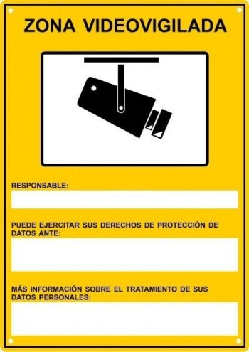 SEÑAL CAMARA DE VIGILANCIA