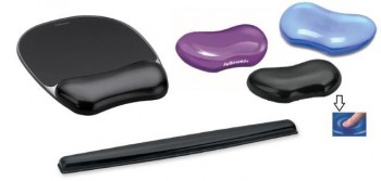 REPOSAMUÑECAS DE GEL GRYSTALS FELLOWES