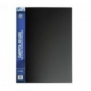 CARPETA 20 FUNDAS A-3 DELUXE NEGRO