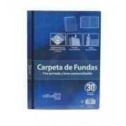 CARPETA FUNDAS 30 FUNDAS PERSONALIZABLE