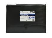 MALETIN CLASIFICADOR 36 DIVISIONES NEGRO