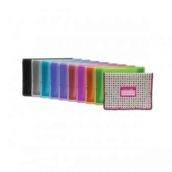 CARPETA  XXL C/GOMAS Y FUELLE COLOR LINE