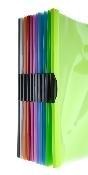 CARPETA DOSSIER CLIP COLOR LINE