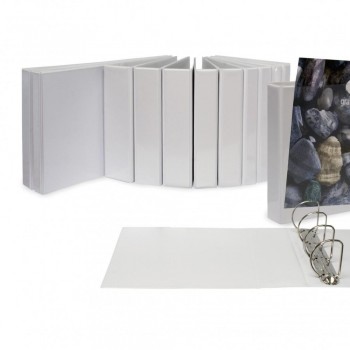 CARPETA CANGURO 2 O 4 ANILLAS TAMAÑOS VARIOS