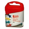 AGUJAS PUSH PINS SURTIDO 25U