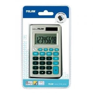 CALCULADORA 8 DIG FUNDA NEGRA