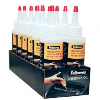 ACEITE LUBRICANTE FELLOWES PARA DESTRUCTORAS 120 ML