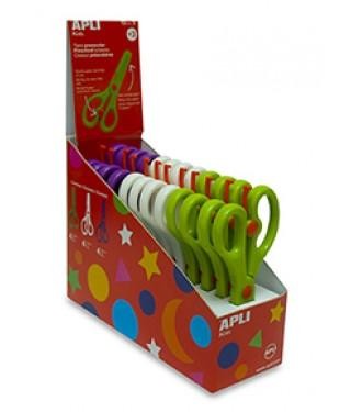 TIJERAS PREESCOLAR APLI C/RETORNO