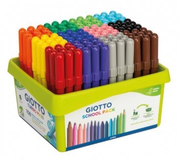 ROTULADORES PUNTA GRUESA GIOTTO TURBO MAXI