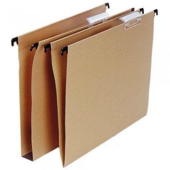 CARPETA COLGANTE VISOR SUP KRAFT