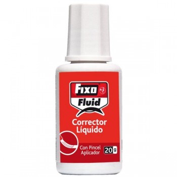CORRECTOR LIQUIDO FIXO FLUID 20GR