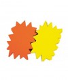 PACK 50 CARTELES FLASH 450GR