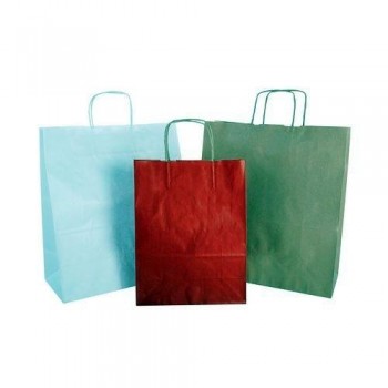BOLSA PAPEL KRAFT COLORES Y MEDIDAS VARIADAS