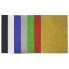 GOMA EVA 20X30 MM 2 MM CON PURPURINA COLORES VARIOS