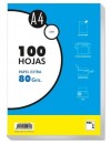 PAPEL MULTIFUNCION  A-4 80 GRS. (100u.) BLANCO