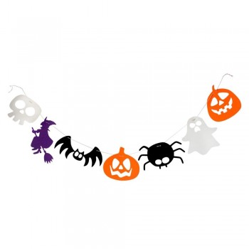 PACK 12 FIGURAS CARTULINA COLOR SURTIDAS HALLOWEEN