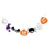 PACK 12 FIGURAS CARTULINA COLOR SURTIDAS HALLOWEEN