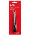 CUTTER PREMIUM 9 MM  APLI