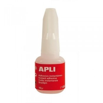 ADHESIVO INSTANTANEO CON PINCEL 10 GRS APLI