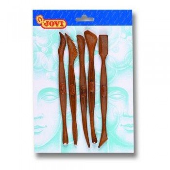 MODELADORES JOVI M-5 (JUEGO DE 5 U)