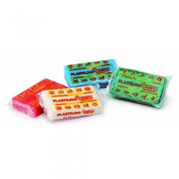 PLASTILINA JOVI 50 GRS COLORES VARIOS